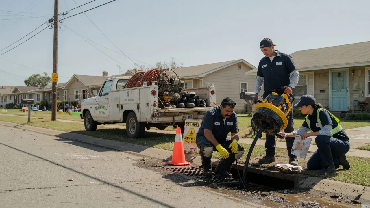 Drain Cleaning in Falcon, NC near me